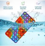 185*95*40cm Food Grade Silicon Bubble Pencil Bag for Unisex Sensory Push and