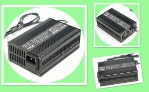 Quality E - Mobility 24V 30V 4A Lithium Battery Charger Wide 90 To 264Vac Input Voltage Aluminum Case wholesale