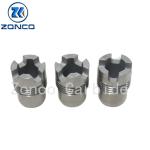 Cemented Carbide Threaded High Pressure Spray Nozzles For Petroleum Energy