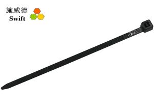 Quality Black Tensile Strength 8kg UL94V2 80mm Bulk Cable Ties wholesale