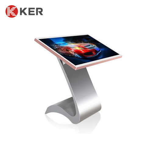 32 43 65 Inch Infrared 10 Points Touch Led Advertising Kiosk Display