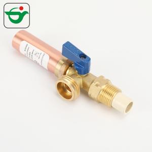 Quality Brass 1/4&quot; hammer pressure valve Manual CPVC Angle Stop wholesale