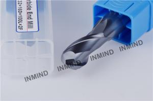Quality 2 Flute / 4 Flute End Mill Ball Nose For End Mill Sharpening Service wholesale