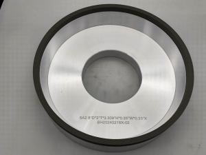 Quality 6A2 Resin Bond CBN Grinding Wheels With Diameter 203mm Inner Hole 84mm Thickness 51mm wholesale