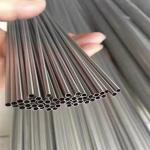 AISI DIN Stainless Steel Round Pipe Ss Capillary Tube 1m-12m Length