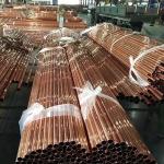 C26000 15mm Copper Metal Pipe Refrigeration Tube 12m 1000mm
