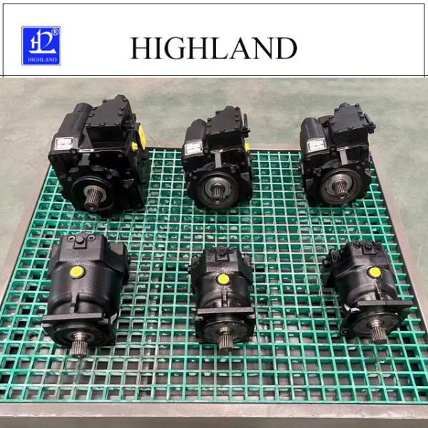 High Reliability Hydrostatic Transmission For Agriculture Rotary Tillage