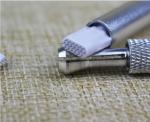 2 In 1 Slot Lock Needle Cartridges , Light Eyebrow Turbo Cartridge Needles
