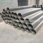 Activited Carbon Filter Wedge wire wrapped johnson screen pipe Customized length