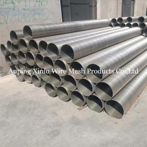 Quality 12-400 Mesh Water Well Screen Pipe 10ft for Water/Oil/Gas/Mining/Motor/Pump/Sewage Treatment wholesale