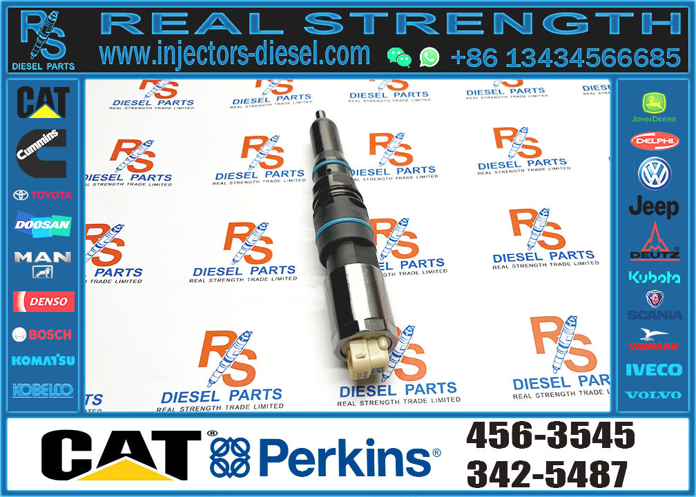 Common Rail Injector Assembly 456-3509 456-3589 324-5467 364-8024 171-9704 196-1401 222-5966 456-3545