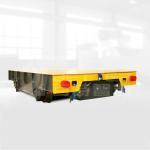 Anti Explosion Rail Transport Equipment With DC Powered Transfer Carriage