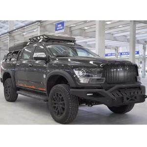 Quality Powerful Electric Pickup Truck BMP 03 4WD Range Up To 400 Km Big Size Pickup wholesale