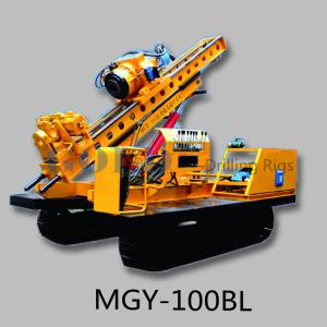 Quality MGY-100BL slope stabilization Hydraulic anchor drilling rig wholesale
