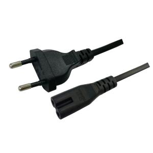 Quality CEE 7/7 European Plug VDE Power Cord Hair Dryer Heavy Duty Extension Cords wholesale