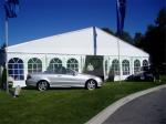PVC Marquee Outdoor Wedding Tent Waterproof Custom Capacity Transparent Cover