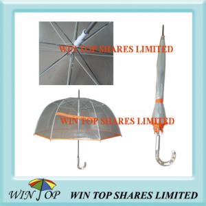 Quality 23&quot; Auto Straight Poe Bubble Umbrella wholesale