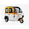 Buy cheap Smart Enclosed Electric Tricycle 1200 W 3 Wheels With Adjustable Seat Cabin from wholesalers