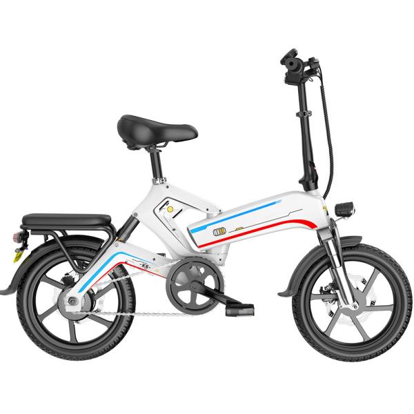 250w 36v 16 20 Pulgadas Mujeres Adultos Bateria Bicicleta Electrica Folding