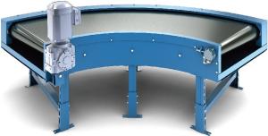 Quality Carton Weight 50Kg Curved Conveyor System Customized ASRS Warehouse wholesale