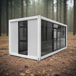 Quality Easy Installation Flat Pack Prefabricated Container Homes For Hospital wholesale