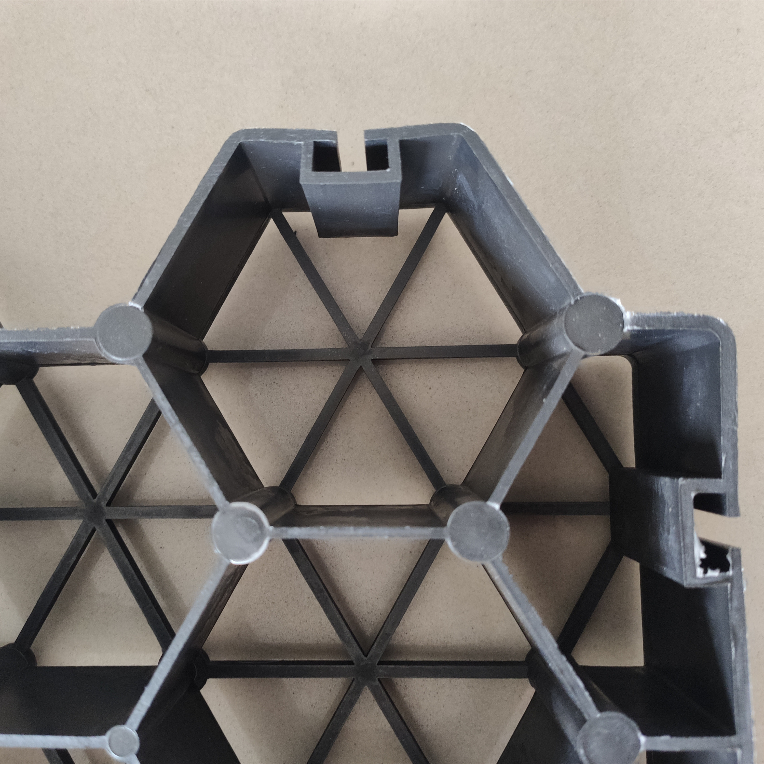 Landscape Turf Grass Paver 500*500*50MM HDPE Grass Grids Pavers with Modern Design