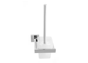 Quality Toilet Brush and Holder Durability Bathroom Fittings For Home wholesale