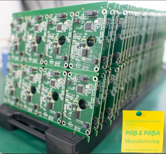 Fiber Communication SMT PCB FR 4 Board Maker Order Online Chip Mounting