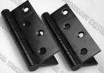 Zamak Door Hinges And Screws PVD Vacuum Coating Machine Polishing Gold / Black ,