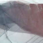 100% Nylon Tulle Rolls Soft Tulle Fabric Pearl Mesh Fabric