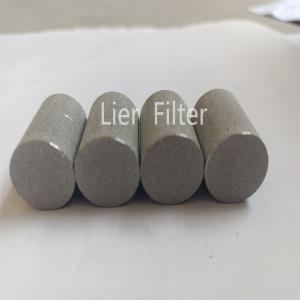 Quality Industrial Sintered Stainless Steel Powder Filter For Various Media wholesale
