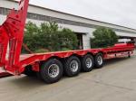 80/100 Ton Lowbed Trailer Truck Semi Trailers for Heavy Equipment AND9408TDP at