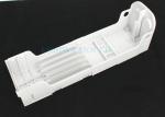 White Environmental Home Appliance Mould Cover Plastic Injection Molding Parts