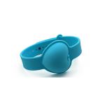 OEM Logo 10ML Silicone Hand Sanitizer Wristband