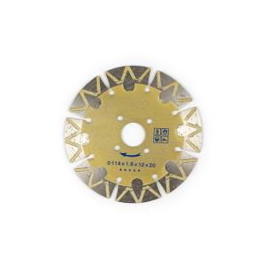 Quality Gold Diamond Cutting Blade Marble Cutting Blade Stone Circular Saw Blade wholesale