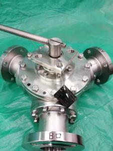 Quality Pharmaceutical WCB Pigging Valves Hygienic Pigging Systems wholesale