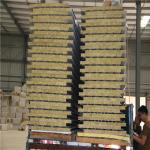 20 years fireproof rock wool aluminum sandwich panel use as container house