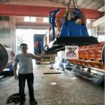 Automatic Wire Stranding Machine Bare Copper Wire Dia Φ1.0-φ 2.5700 RPM