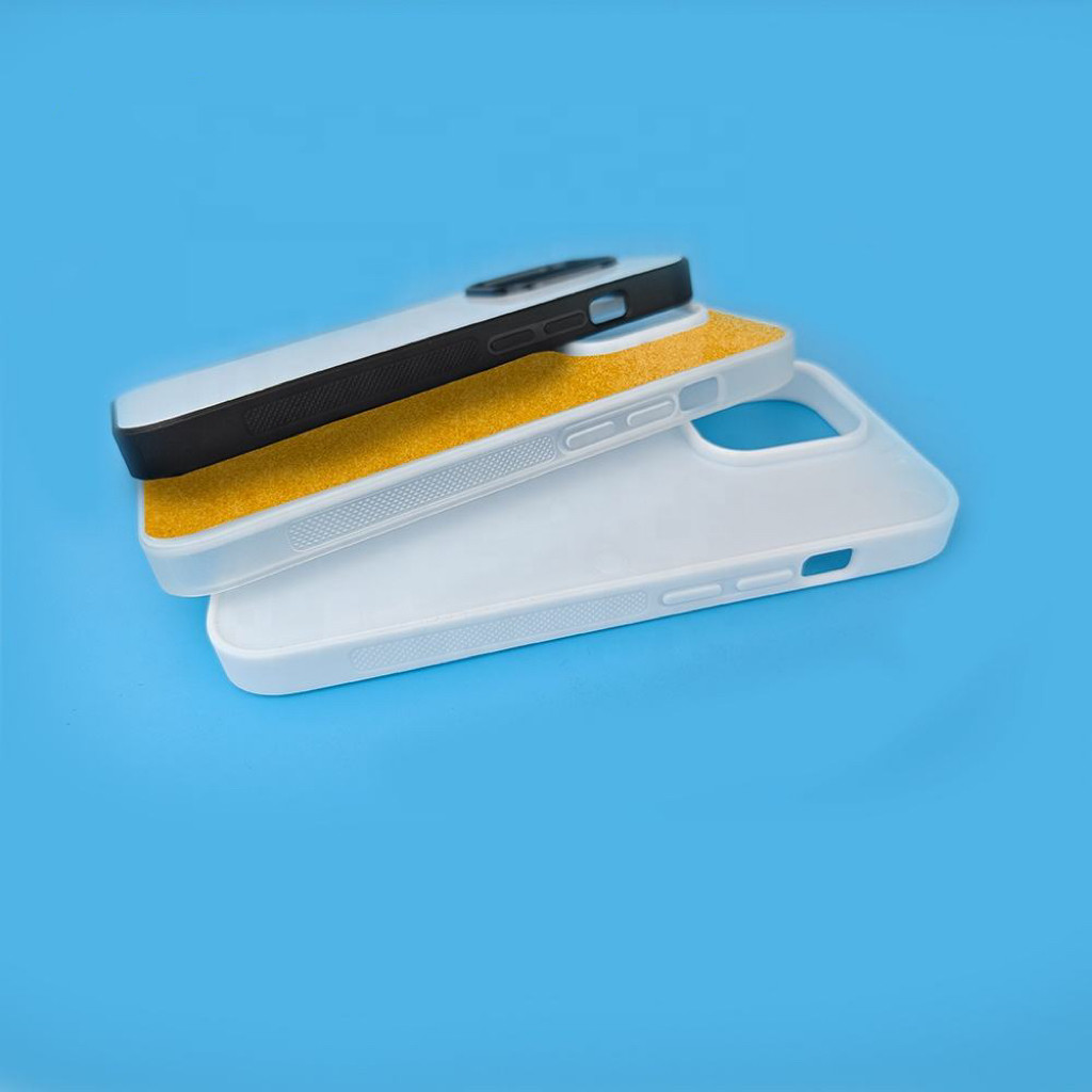 2D Sublimation Blanks Tempered Glass Mobile Cases For Iphone 16 15 14 Pro Max Plus
