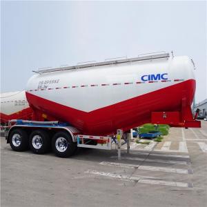 Quality 50T 90CBM Silobas V Shape Cylindrical Pneumatic Sand Trailer wholesale