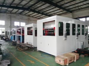 Quality TQC-750 Plastic Thermoforming Machine Daily Used 0.2-2.0 Mm Sheet Thickness High Efficiency wholesale