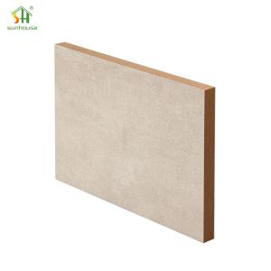 Quality 5mm-25mm Moisture Resistant MDF Veneer Board E0/E1 1220x2440mm wholesale