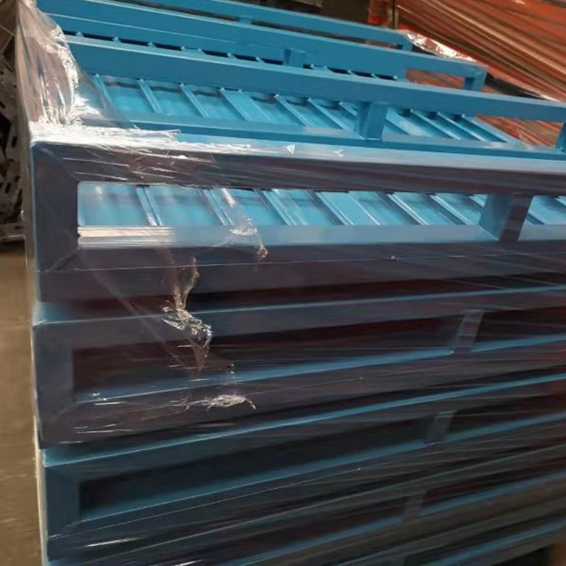 Industrial Warehouse Steel Pallet Heavy Duty Iron Steel Pallets 3000KG