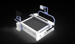 220V - 380V Automated Fabric Cutting Machine 11KW Computerised Cloth Cutting