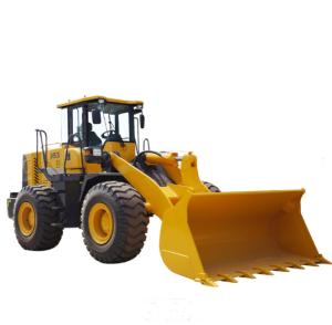 Quality 5 Ton 3m3 Bucket Capacity 162KW ZL50 Wheel Loader Machine wholesale