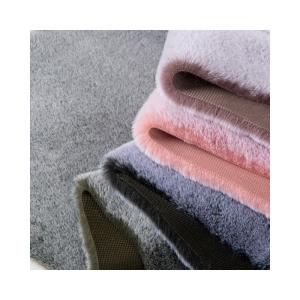 Quality Contact Density 58/60&quot; Width Short Fur Faux Fur Fabric for Garment wholesale