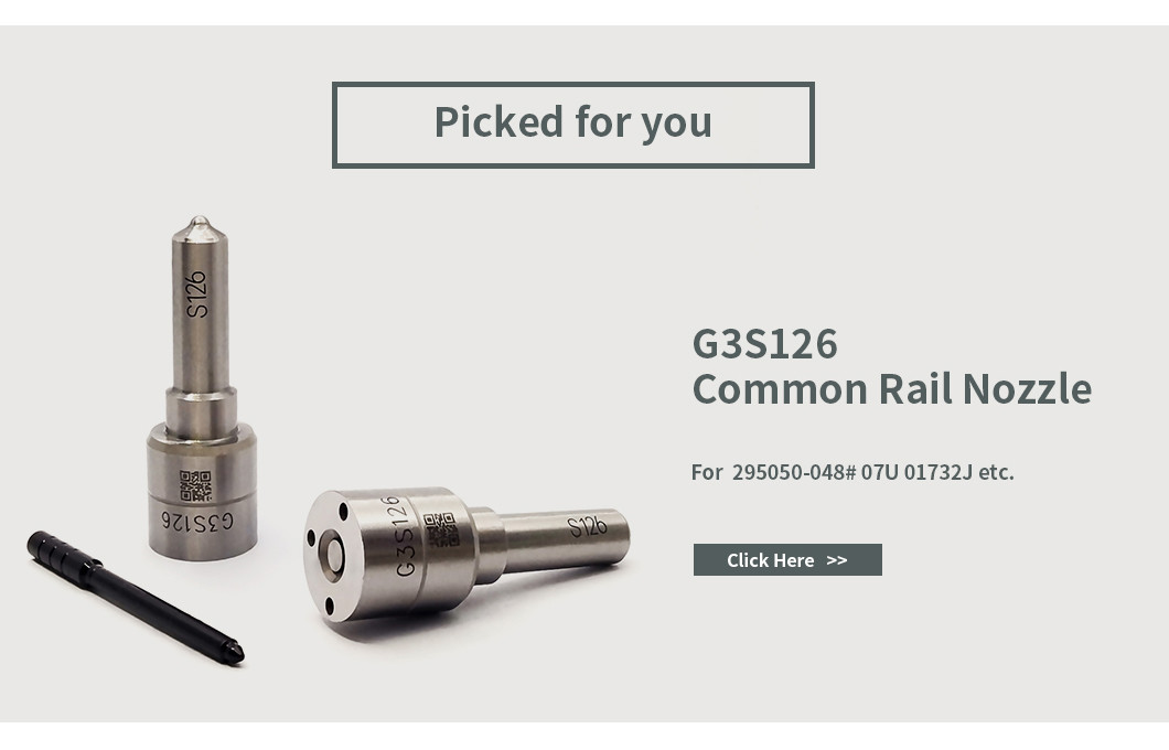 G3S71 Denso Common Rail Nozzle For JOHN DEER Injectors 295050-1380 RE558869