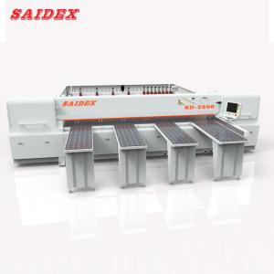 Quality Efficient Acrylic Design Cutting Machine Accuracy 3800mm Sawing Length 11kw Head Saw Motor wholesale