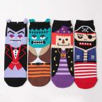 Custom logo, design Child Tube Sock Hallowmas ankle cotton Sock
