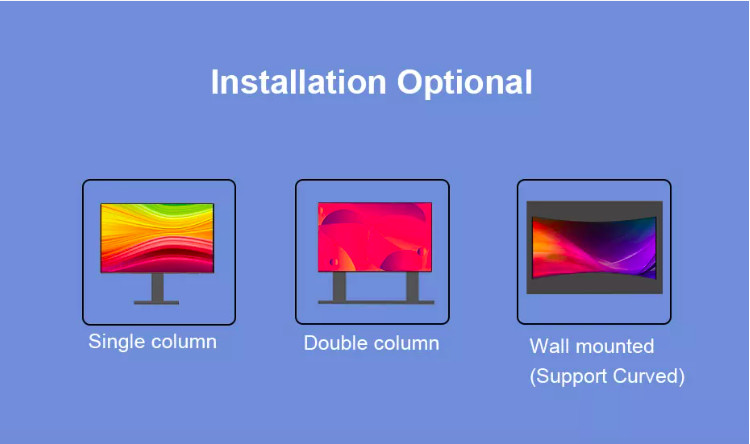 P5 P6 P8 P10 LED Display Screen , Pantalla Full Color Outdoor Advertising Billboard